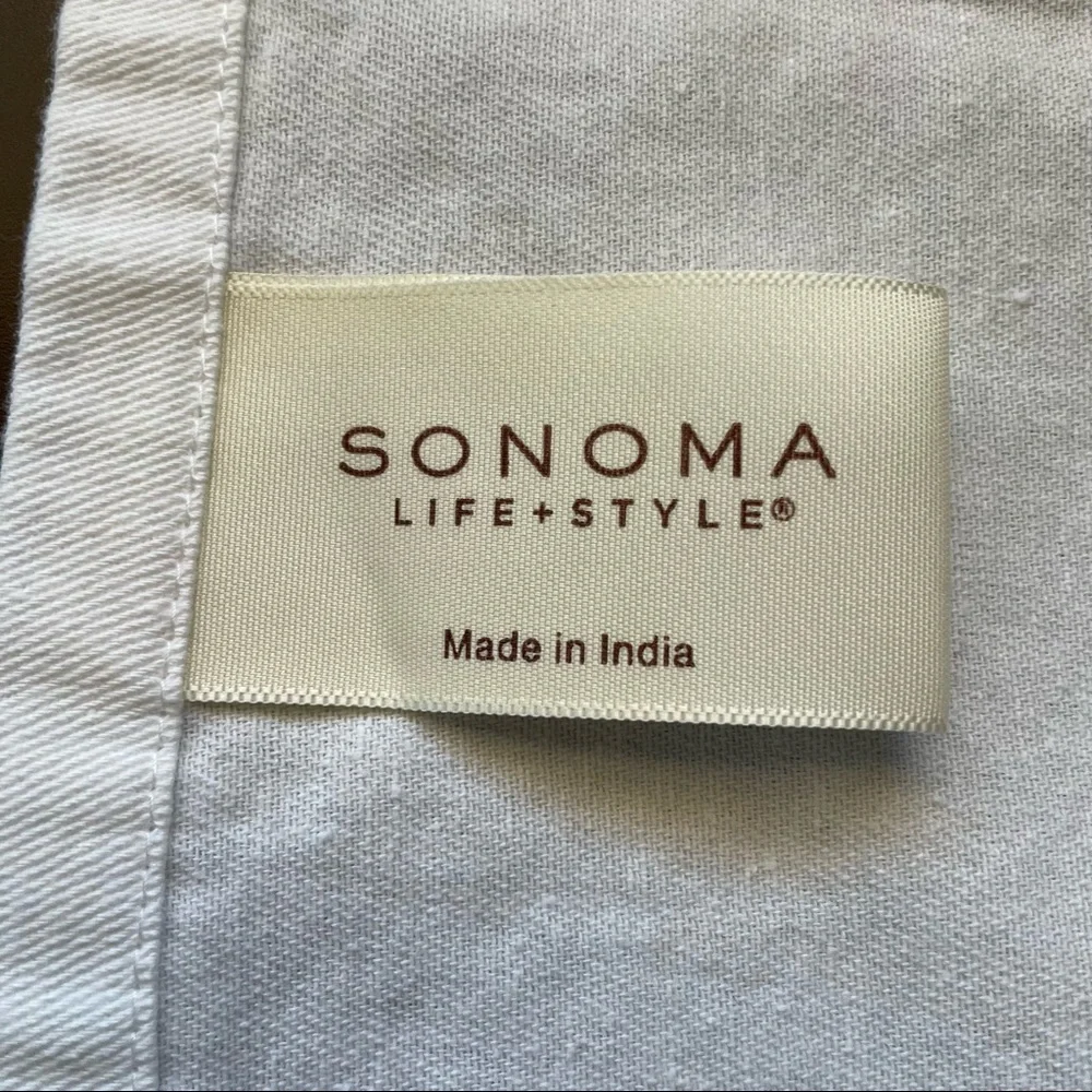 Sonoma Wine Saying Bar or Kitchen Towel NWOT